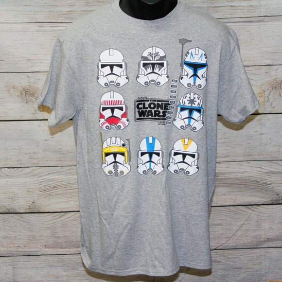 Star Wars Clone Wars Graphic Tshirt - Men Medium